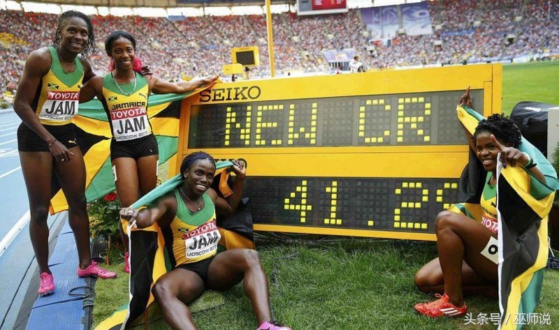 巨星陨落博尔特,牙买加博尔特成名之路