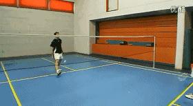 羽毛球最牛逼的动作,羽毛球场十大经典瞬间