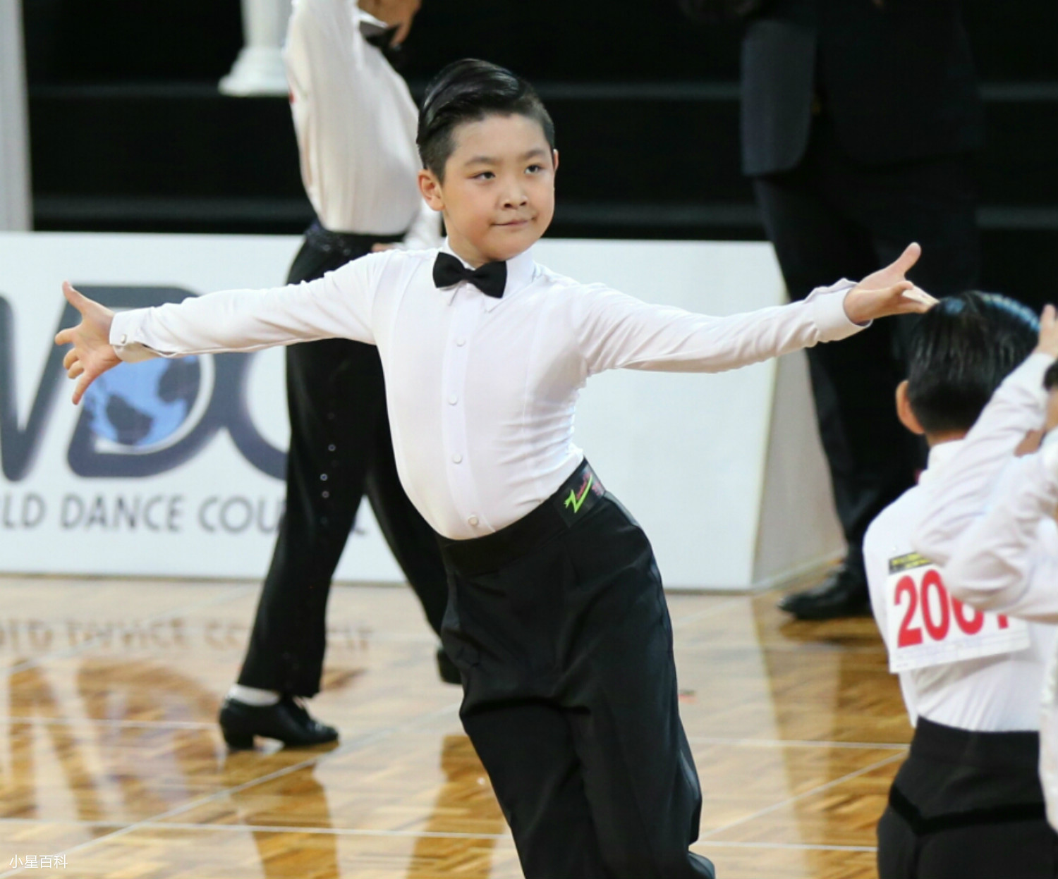 小星百科：欧飞翔，少年拉丁舞冠军，国家少年队成员