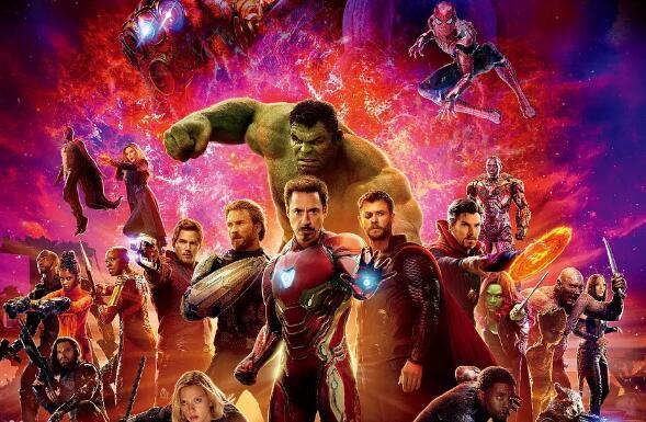 漫威复联三美队出场,漫威英雄复联三