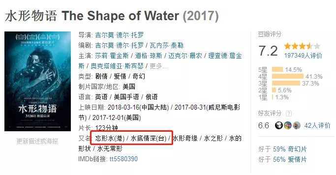 护舒宝在台湾叫“好自在”？这些港台电影译名更狗血