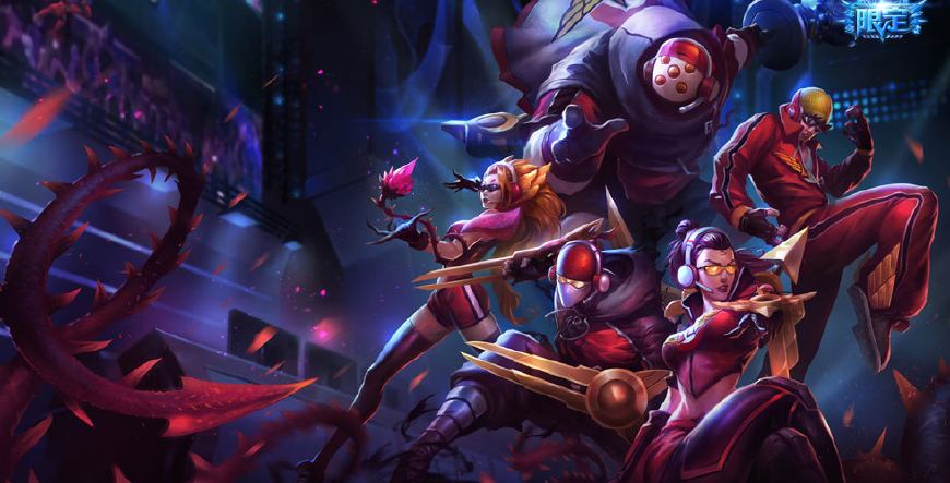 荆棘之兴婕拉上过比赛吗,英雄联盟荆棘之兴婕拉出装