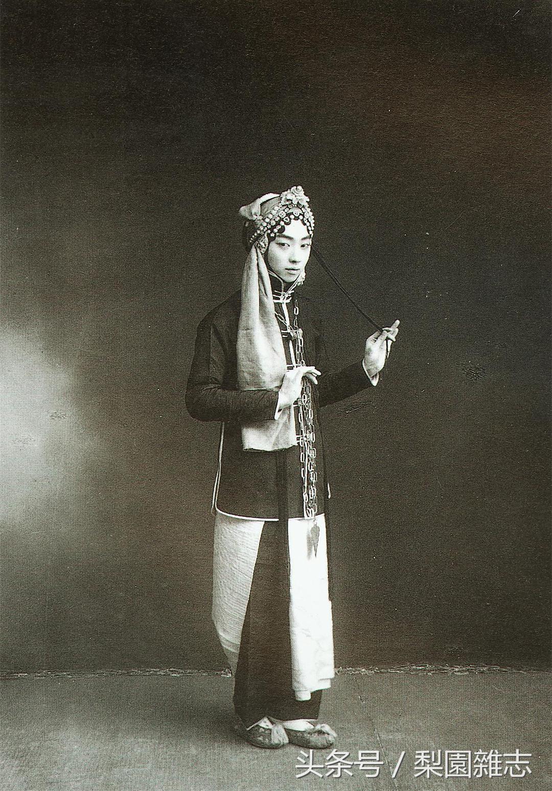 梅兰芳的戏剧生活和家事,梅兰芳的梨园旧事