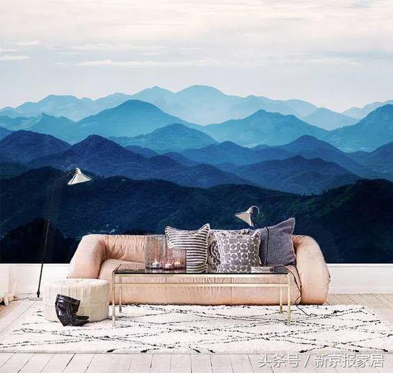 植物花卉墙绘简单又漂亮,有意思的简单墙绘