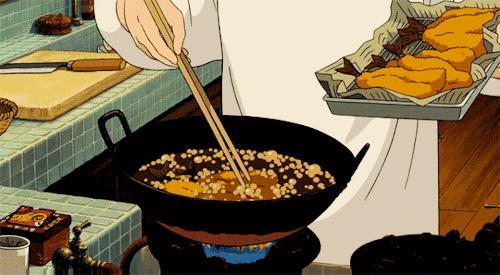 二次元美食精致又治愈,二次元好吃的动漫美食