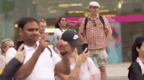 95后中国姑娘在澳洲,中国姑娘在澳洲街头