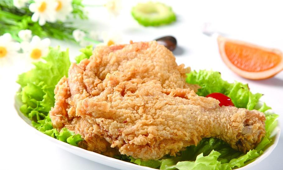 炸鸡腿还能这么做,炸鸡腿去骨做法