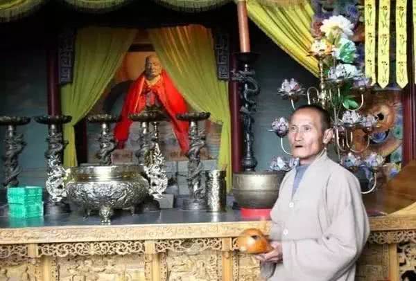 山西肉身佛像,山西寺庙15尊肉身佛像