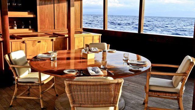 寻遁世酒店，乘诺亚方舟，觅一段海水荡涤灵魂之旅