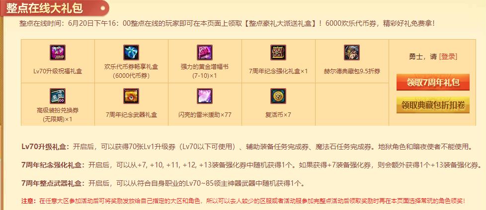 dnf十三周年庆活动页面,dnf22年周年庆活动持续时间