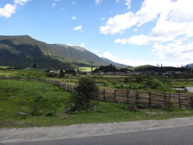 川藏骑行十三集,318骑行各个山海拔图