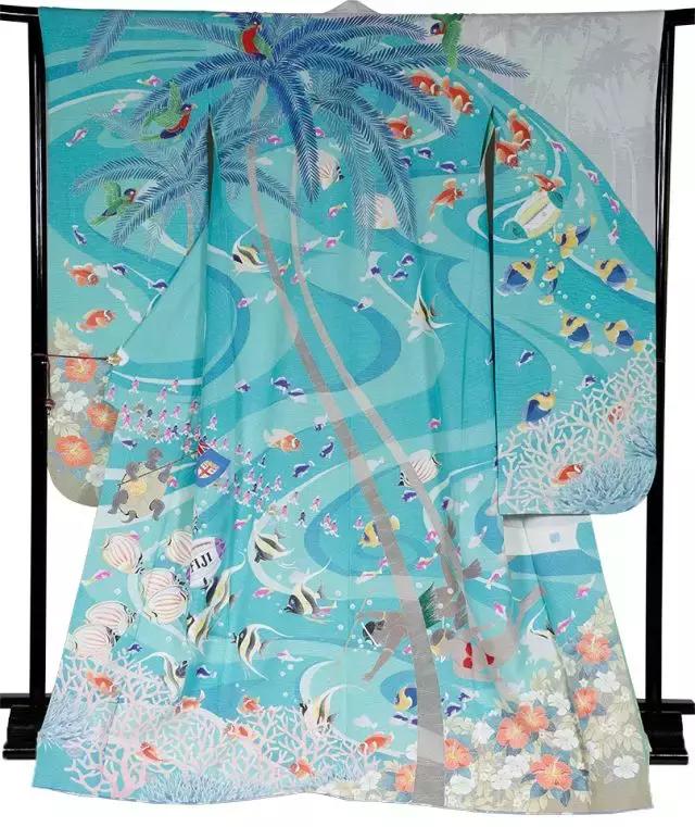 日本定制196国特色和服,日本最华丽和服