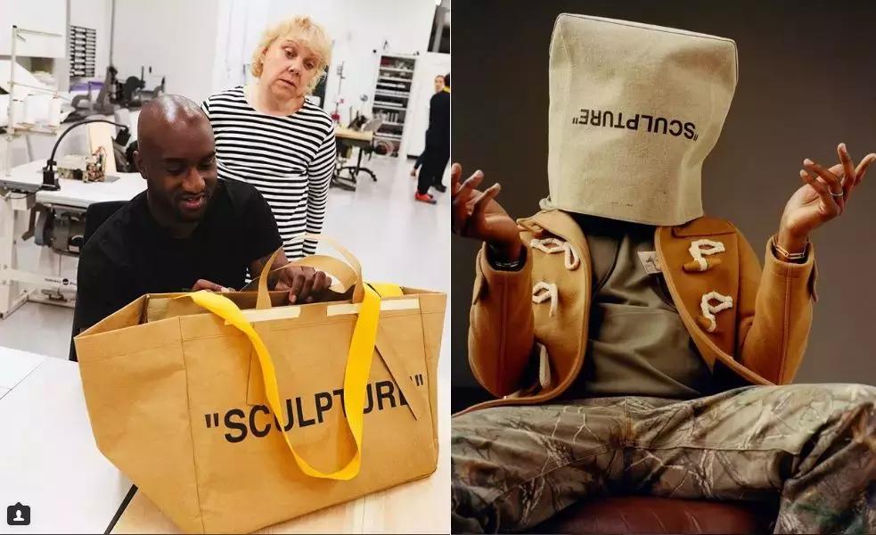 宜家联名offwhite牛皮,宜家联名服装