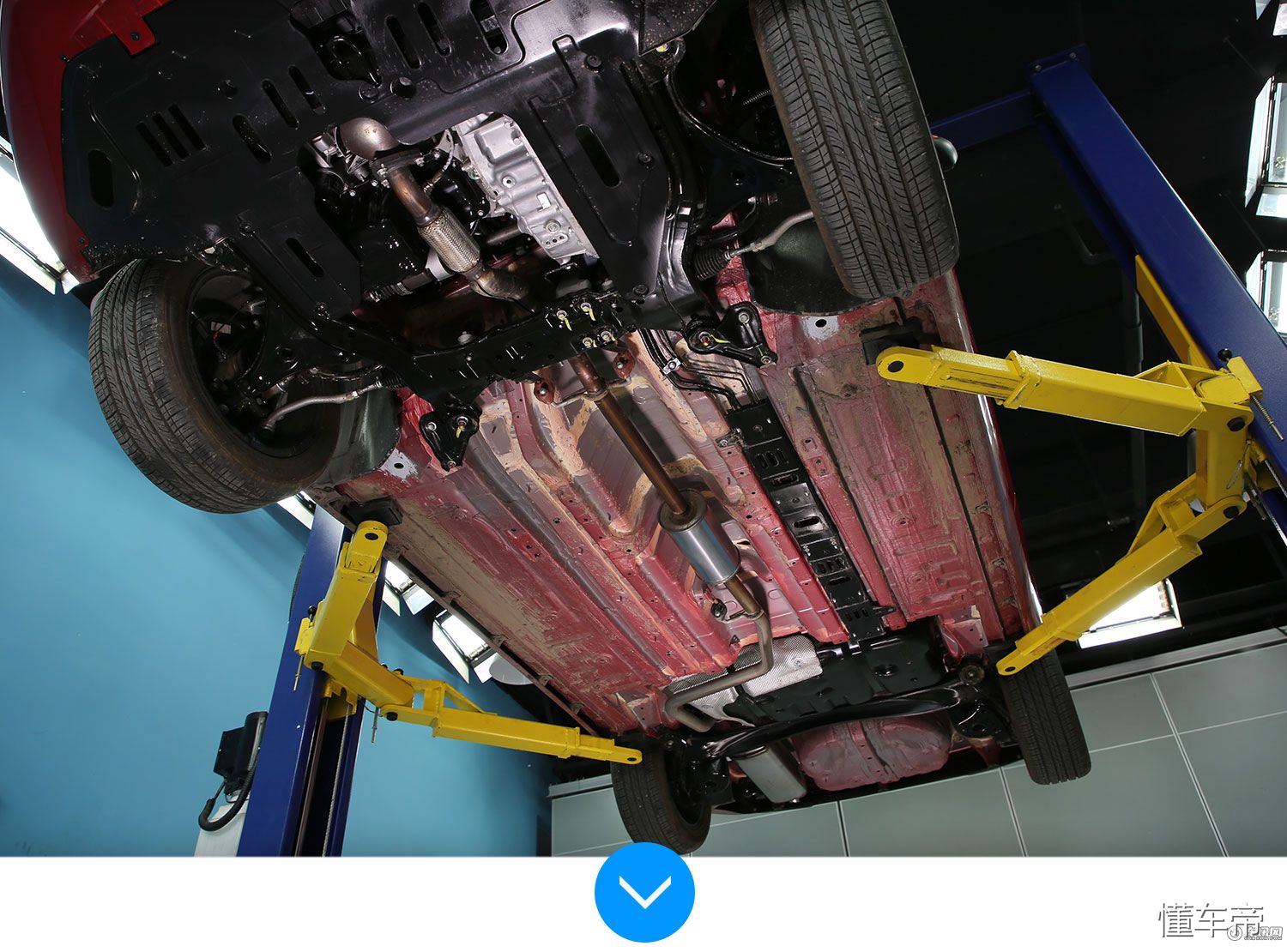 长安逸动plus1.4t蓝鲸版碰撞拆解,长安逸动plus2023前后防撞梁拆解