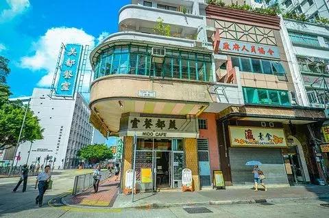 香港美食尖沙咀冰室,香港怀旧茶餐厅美食图片