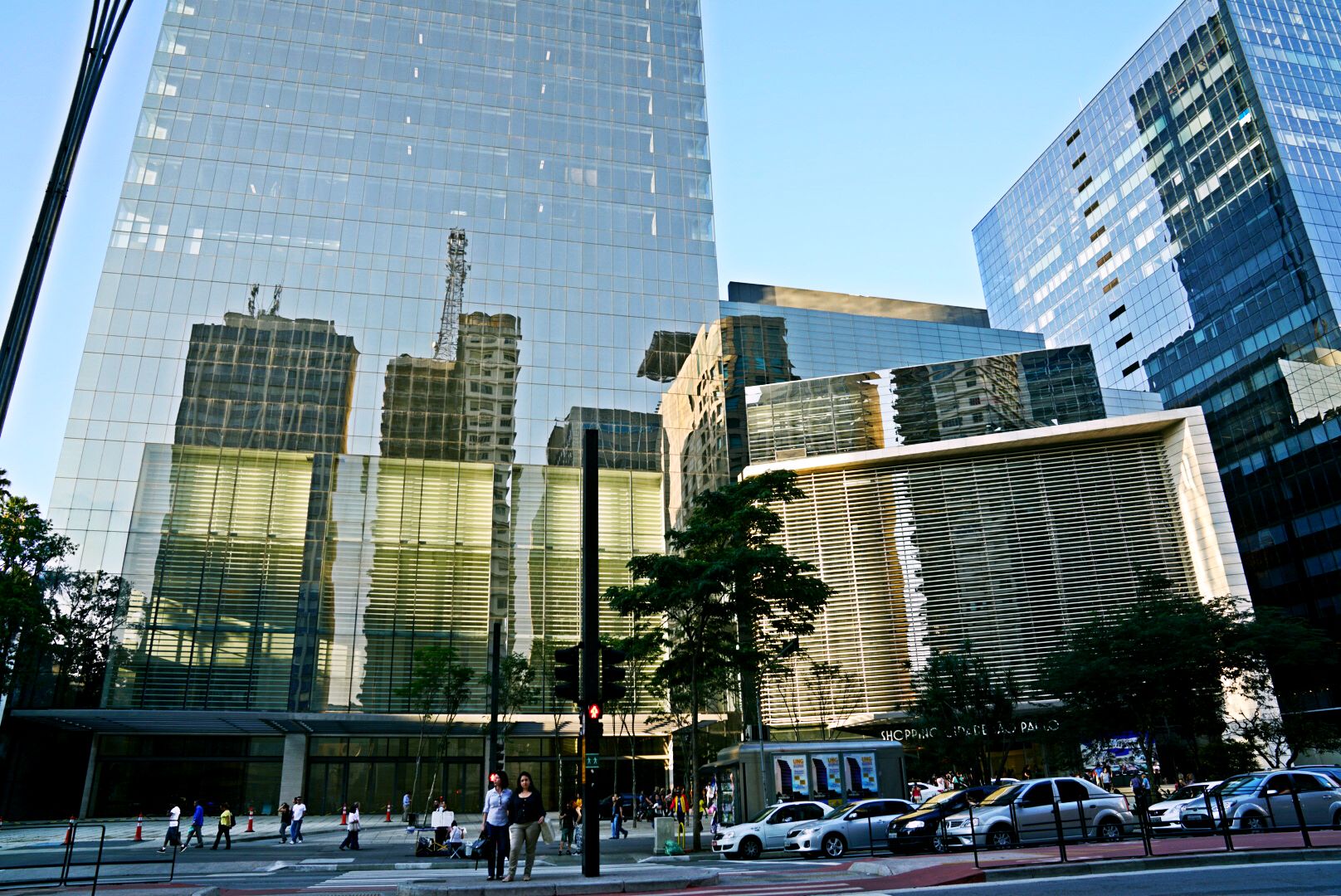 巴西圣保罗有哪些街道,巴西圣保罗繁华的商业街