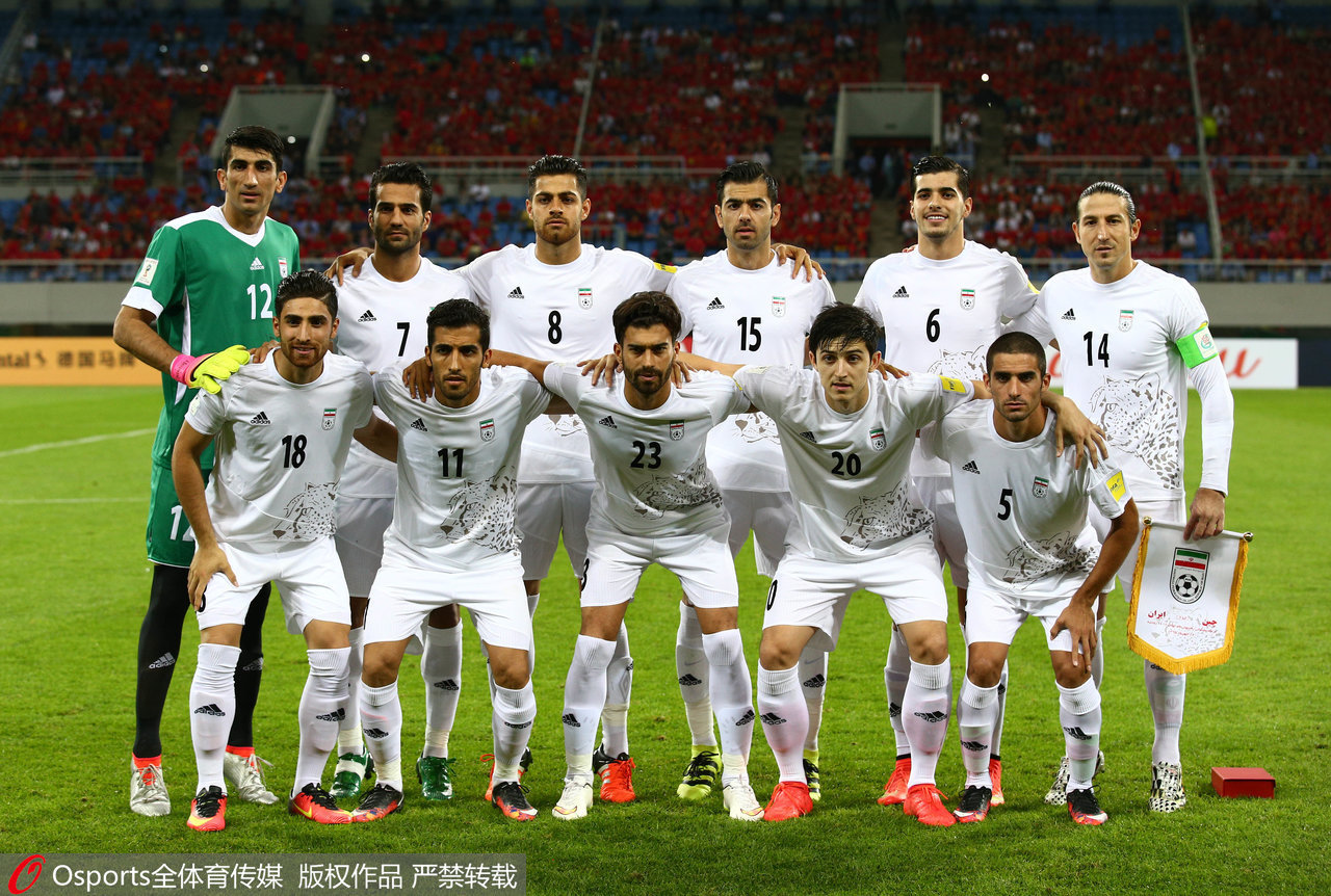 世界杯32强巡礼之伊朗——波斯铁骑弯刀出鞘