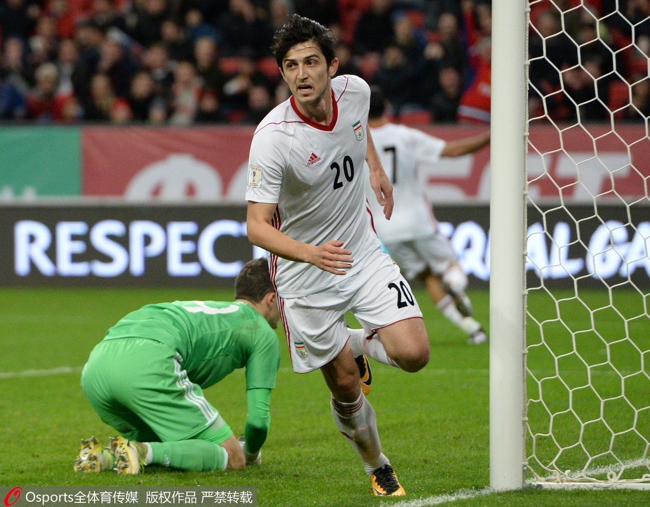 世界杯32强巡礼之伊朗——波斯铁骑弯刀出鞘