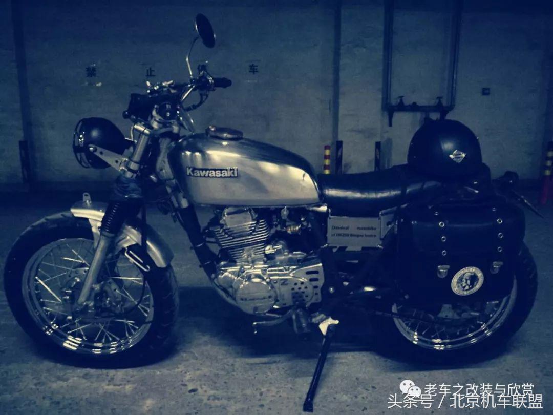 每天一摩：川崎KAWASAKI—不解的情缘——李冰泽作品