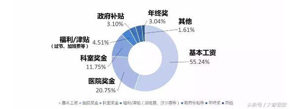 中国医生月平均收入多少,2019医生收入调查