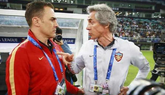 卡纳瓦罗评价权健视频,卡帅评价帕托莫德斯特