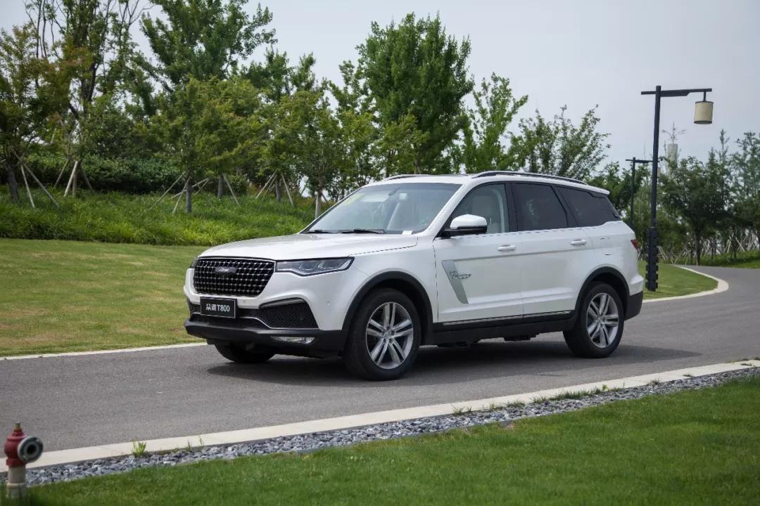 众泰t800新款2023款落地价,众泰t800几款价格有什么不同