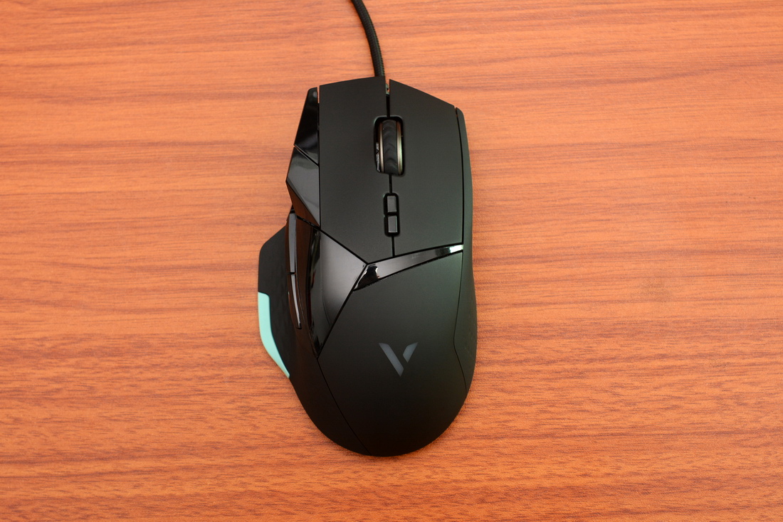 雷柏vt300g鼠标测评,阴阳轮