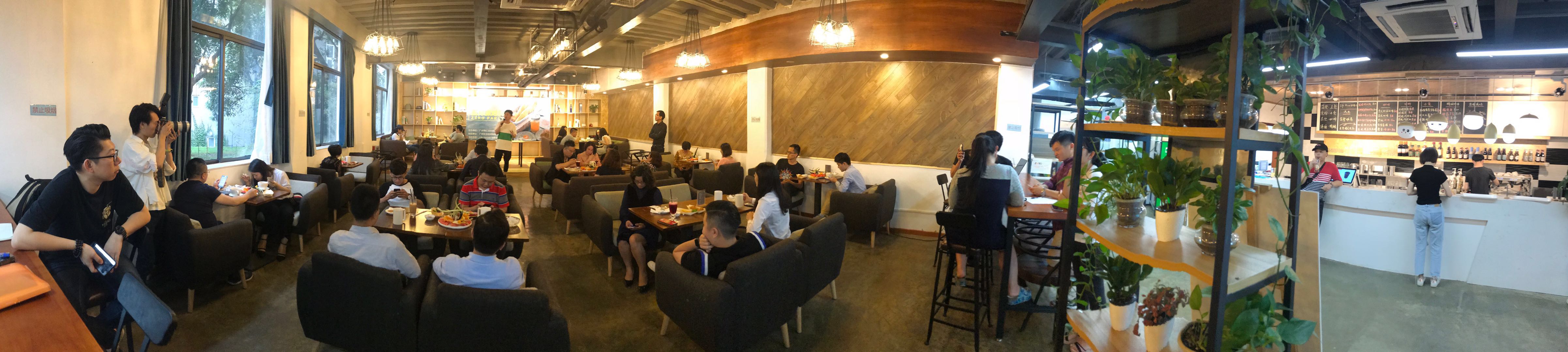 五月派对日｜广州这个园里的创业party,参加条件不仅仅是颜值高……