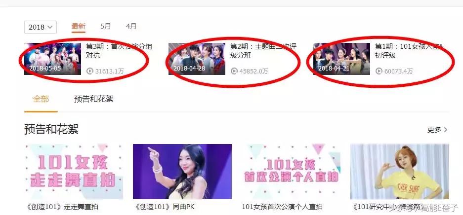 创造101四位练习生,创造101和偶像练习生的撞脸