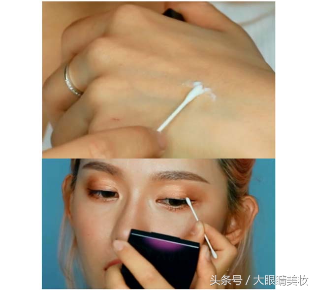 晕妆了怎么补妆不浮粉,眼妆晕妆了应该怎么补妆