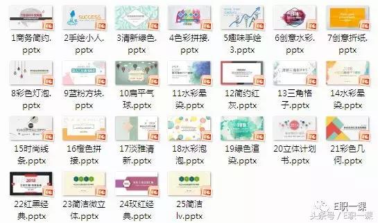 每日模板ppt,如何做多模板ppt