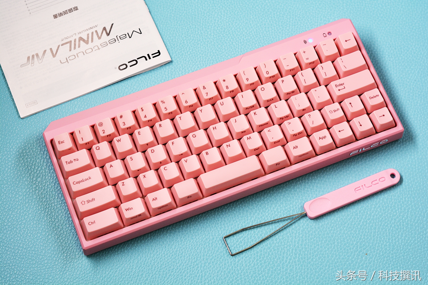 机械键盘斐尔可换轴,机械键盘的终点