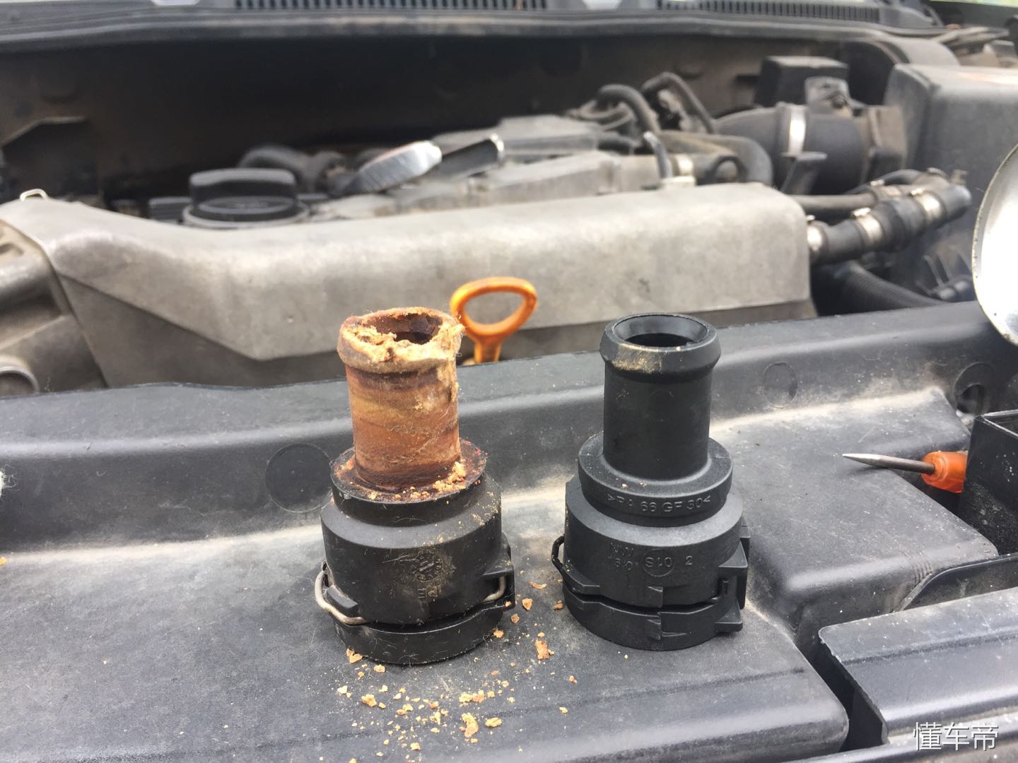 老宝来水管更换,老款宝来怎么成宝来传奇了