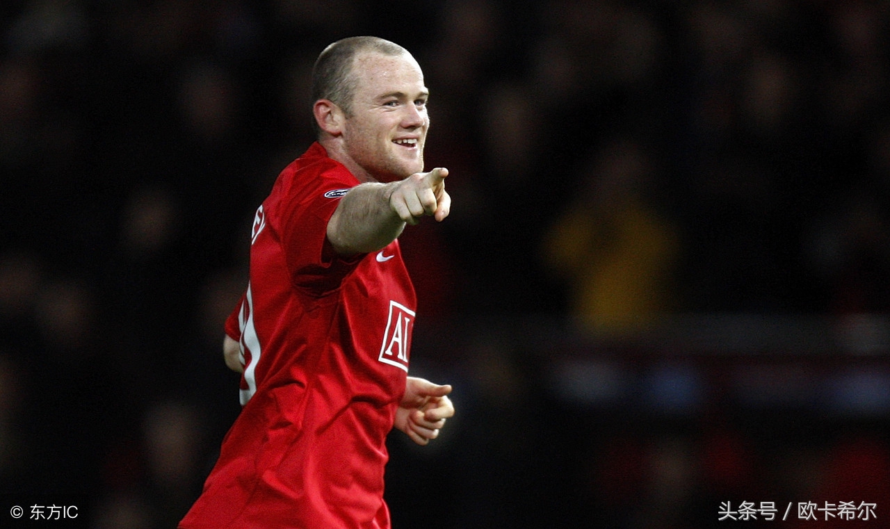 鲁尼c罗曼联进球总数,c罗54球无缘射手榜