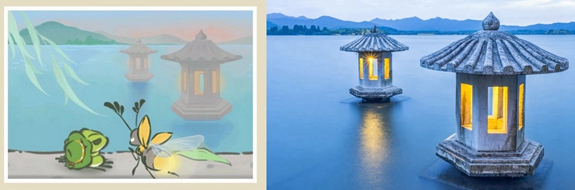 你好，这里有一只旅行完的青蛙等待你签收……