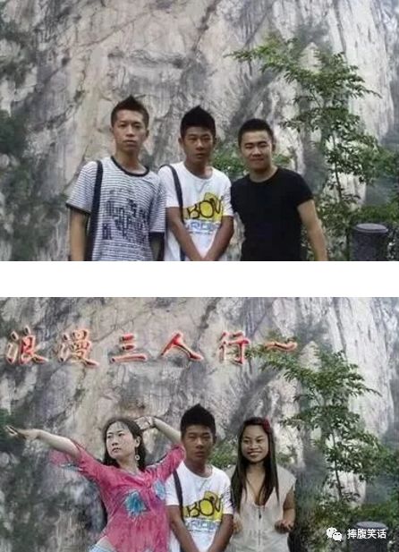 ps搞笑神图带原图的,ps大神脑洞大开p图太搞笑了