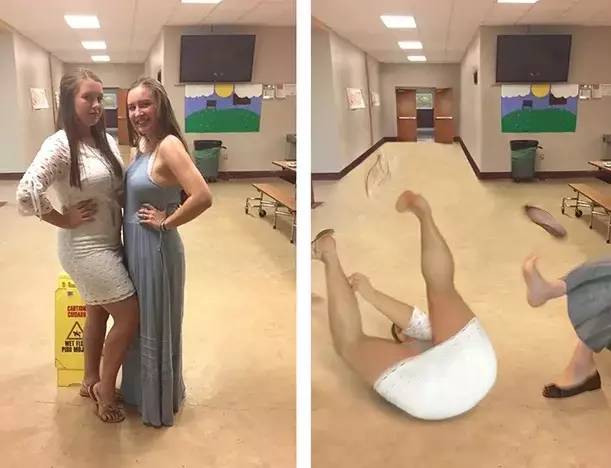 ps搞笑神图带原图的,ps大神脑洞大开p图太搞笑了