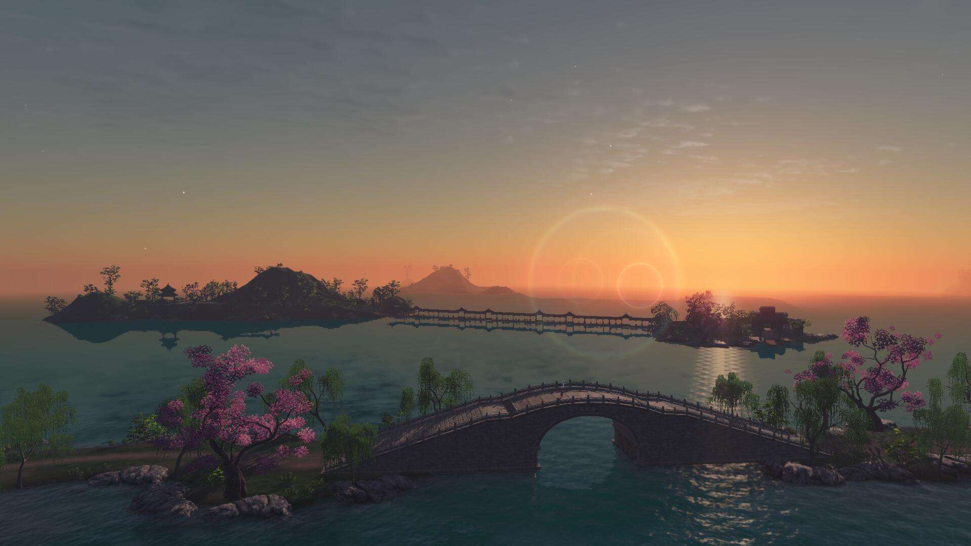 天刀绝美图片人物,天刀风景图片