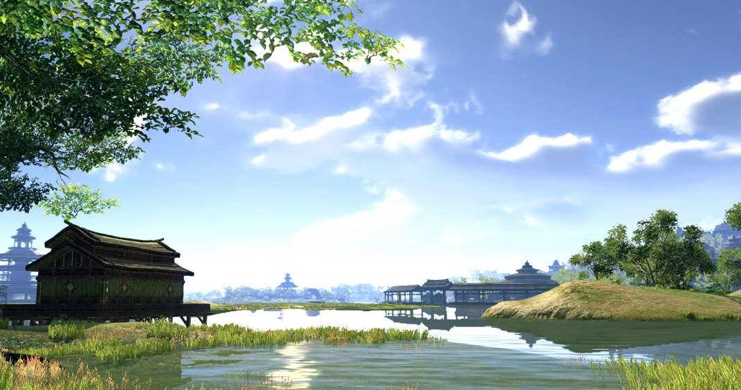 天刀各地美图汇总~门派出生地中国地图《天涯明月刀》唯美风景