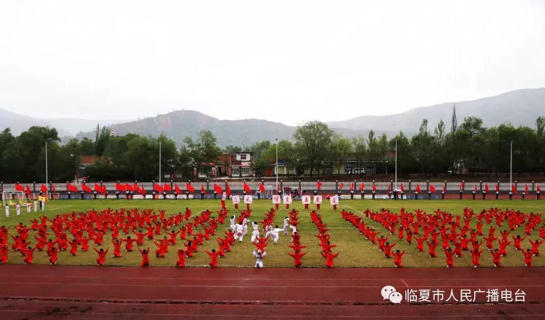 2018年度临夏州“牡丹杯”校园足球联赛暨校园足球特色学校“星级”锦标赛小学组赛在临夏市第三中学拉开序幕
