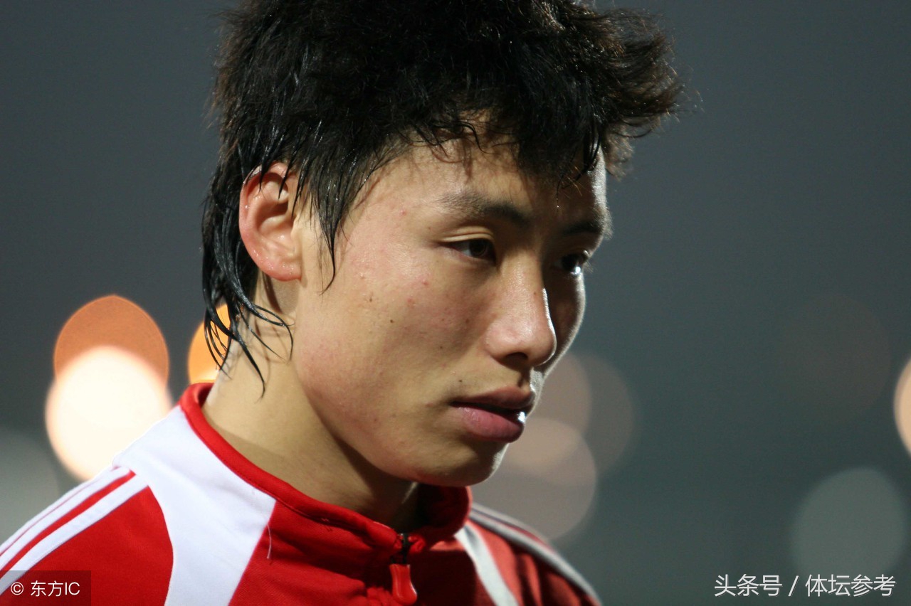 中国足球最有天赋的十大球星,中国足球从来不缺乏天才图片