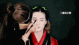 汉古妆容大全,古代汉代妆制作