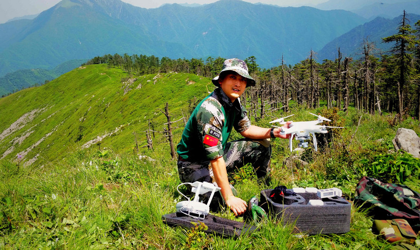 天华山-秦岭梁，又一条风景秀美的一日劲走线路