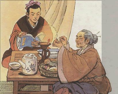 母亲节适合给妈妈写的古诗,母亲节歌颂母爱伟大的古诗