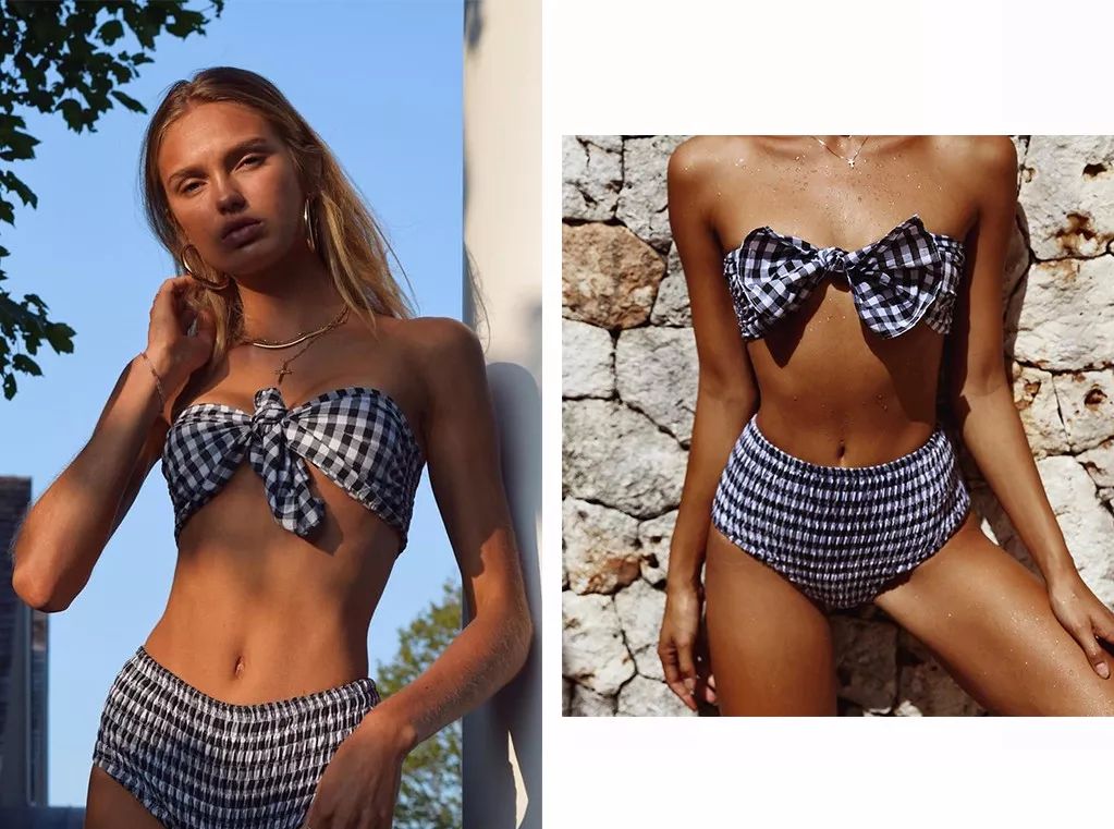 夏天怎么没有一件合适的泳衣呢,夏天到了想穿泳衣买什么好看