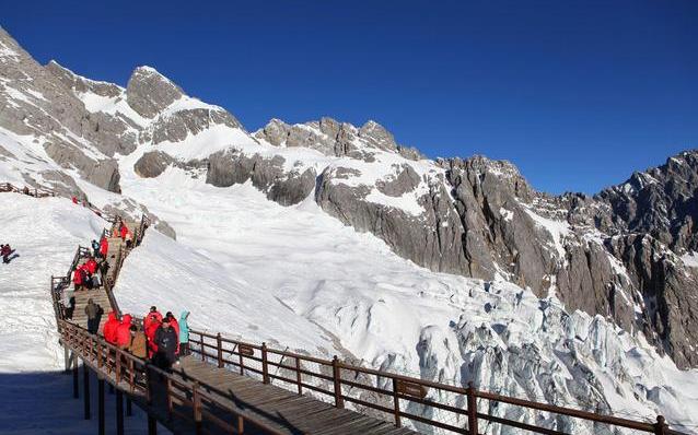 丽江玉龙雪山不虚此行,丽江游玩必去的地方