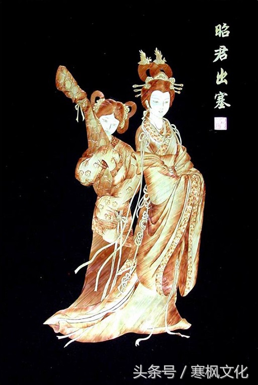 麦秆画艺术风格,麦秆画艺术图片大全