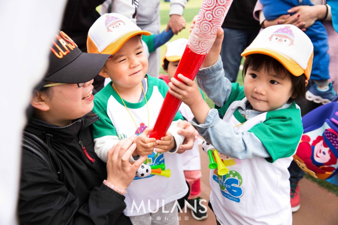 精彩童年亲子运动会,大规模亲子运动会