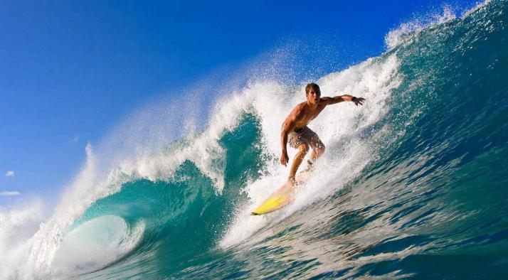 三亚冲浪初体验真的是太好玩啦,三亚旅行海上篇