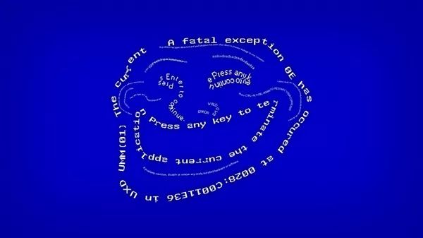 各种windows死机蓝屏合集,盘点Windows全系统蓝屏死机